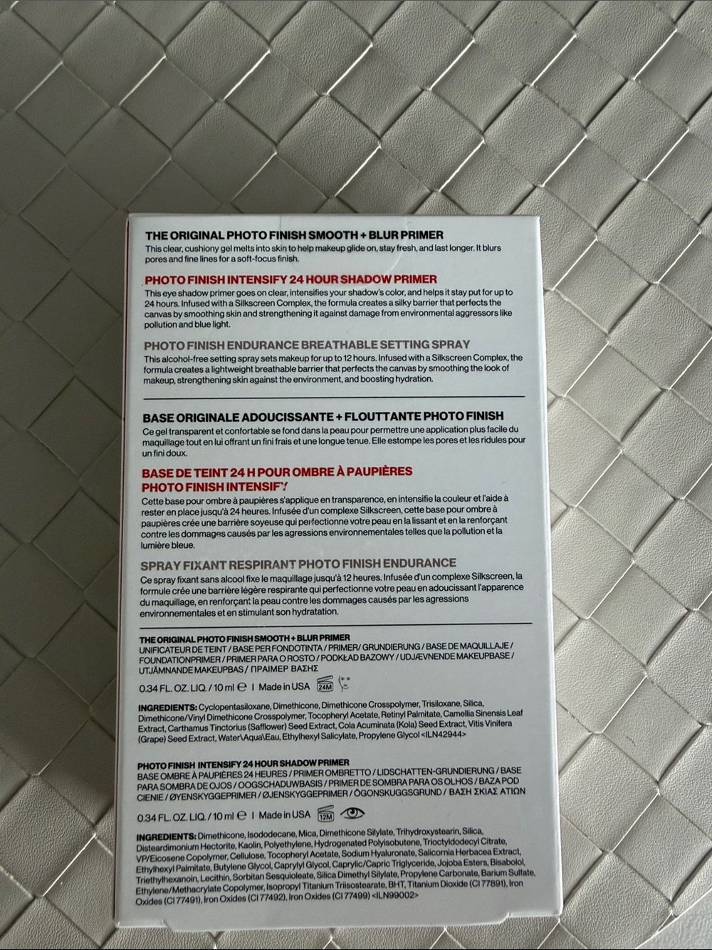 Smashbox On-Set Essentials Prime + Set - Picture 2 of 2